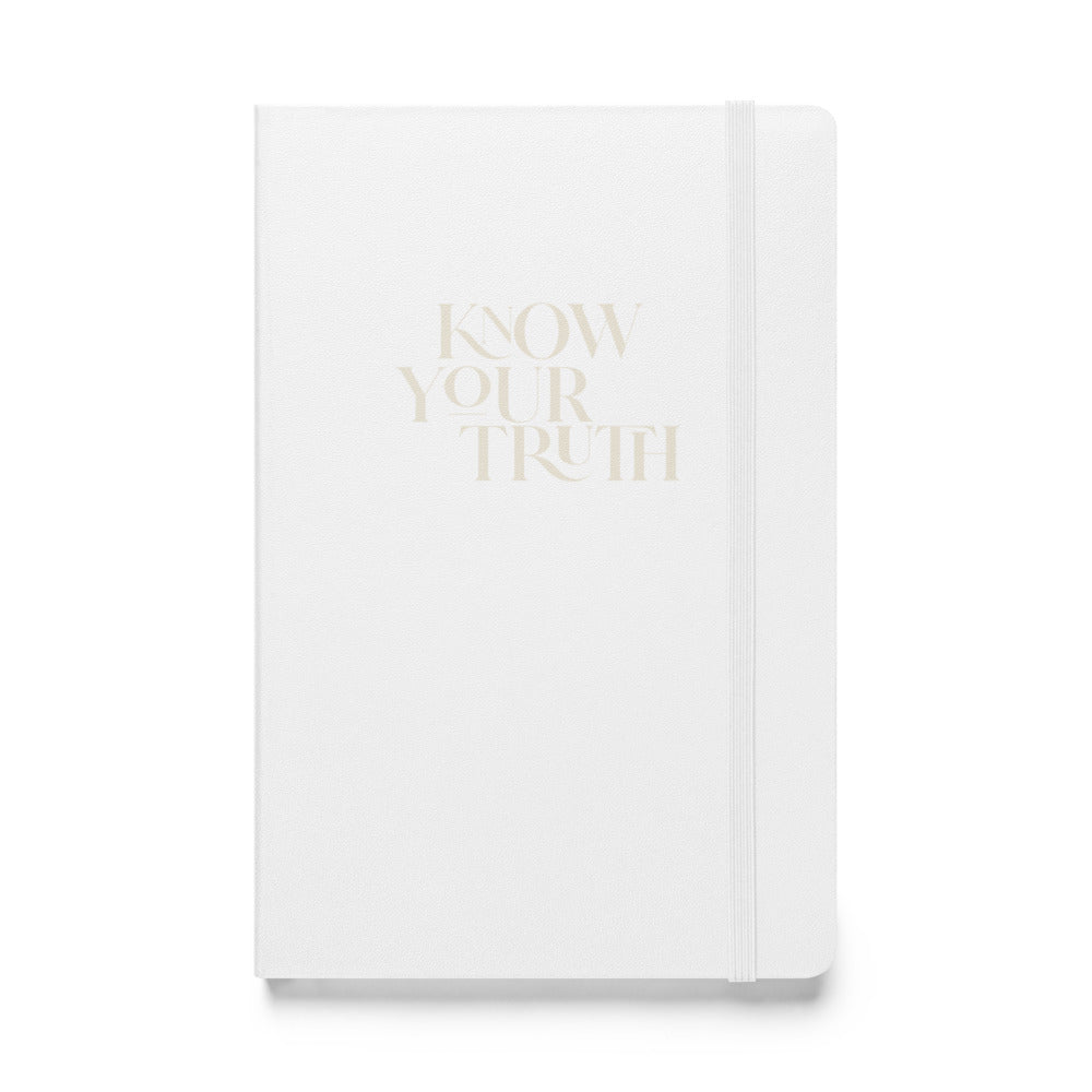 Know Your Truth Hardcover Journal