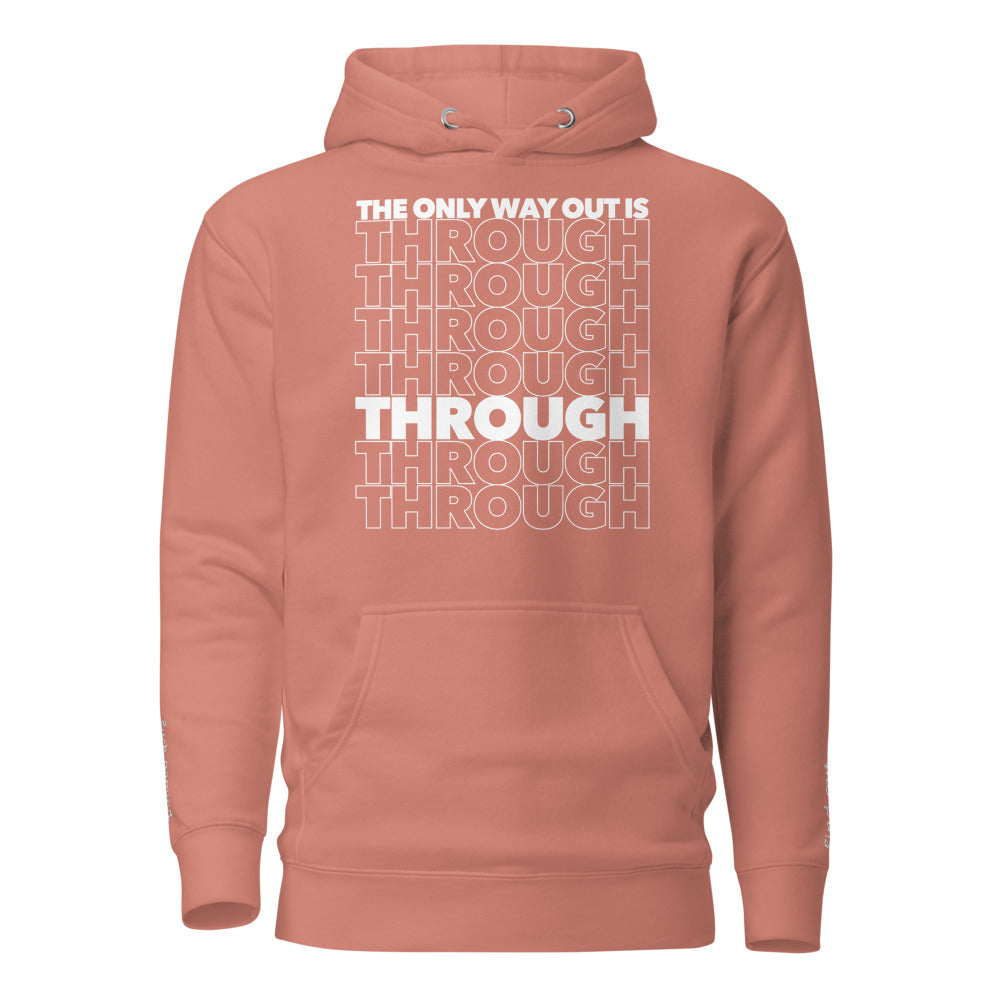 Only Way Out Unisex Premium Hoodie