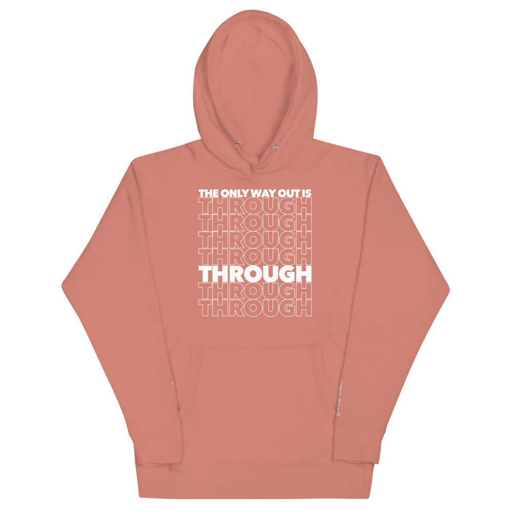 Only Way Out Unisex Premium Hoodie