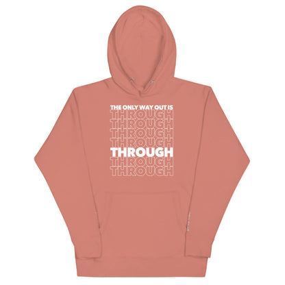 Only Way Out Unisex Premium Hoodie