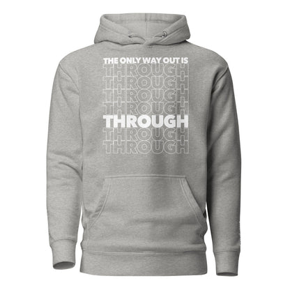 Only Way Out Unisex Premium Hoodie