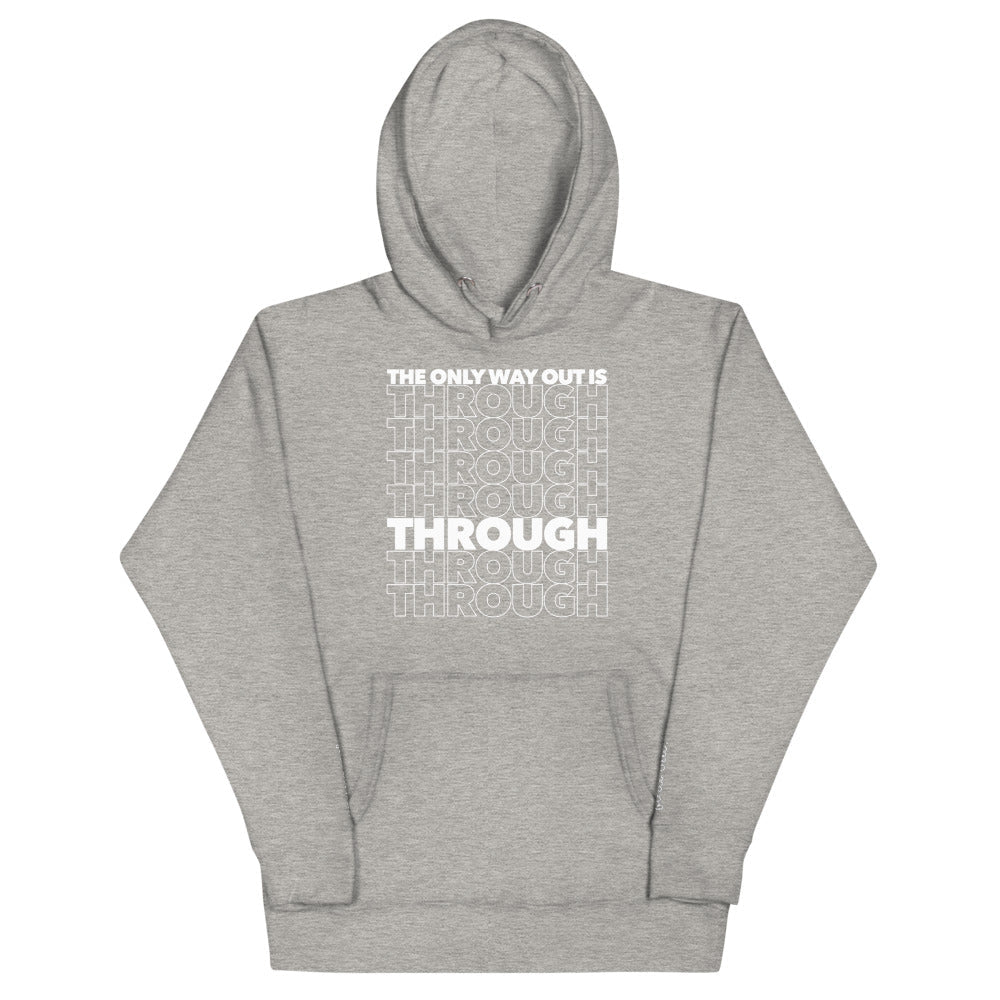 Only Way Out Unisex Premium Hoodie