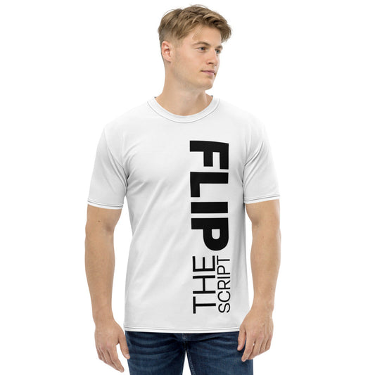 Flip the Script Crew Neck T-Shirt