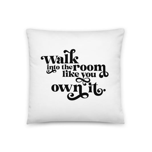 OWN IT | Accent Pillow