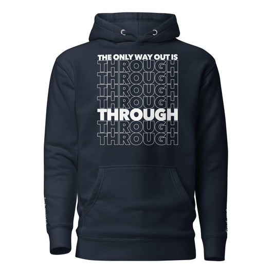 Only Way Out Unisex Premium Hoodie