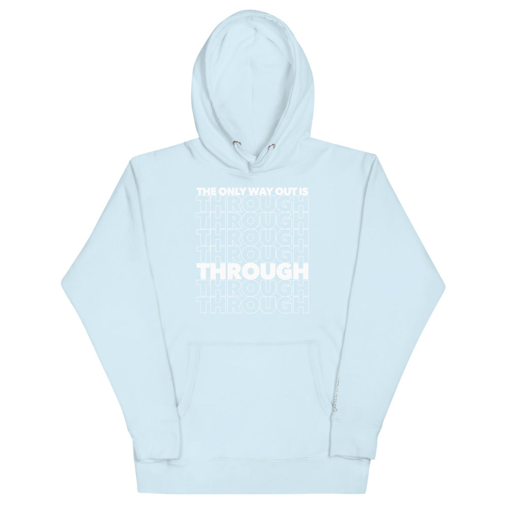 Only Way Out Unisex Premium Hoodie