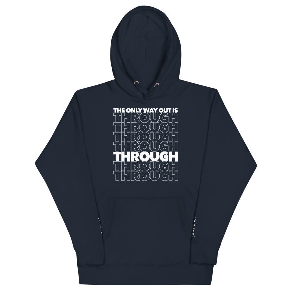 Only Way Out Unisex Premium Hoodie