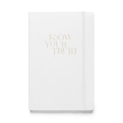 Know Your Truth Hardcover Journal