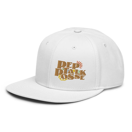 Pep Talk Posse Snapback Cap