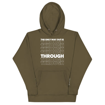 Only Way Out Unisex Premium Hoodie