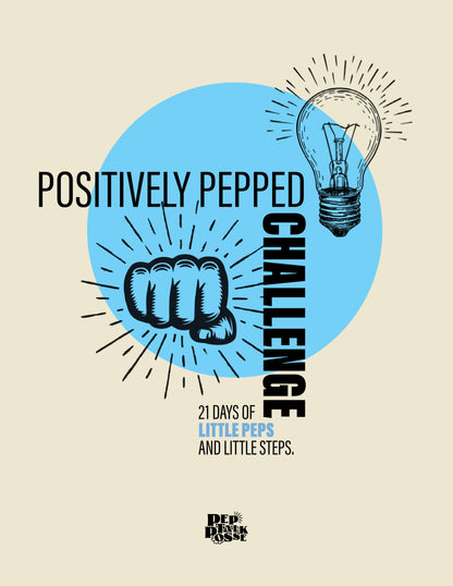 21-Day Positively Pepped Challenge